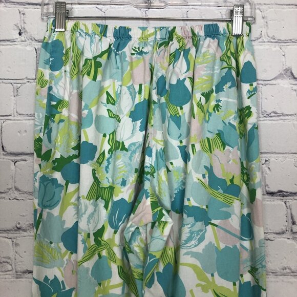 Pine Cone Hill Pajama Set Size XS Floral - Picture 10 of 11